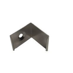 Integratech Montagebeugel inox L304 voor profiel ALU45