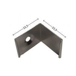 Integratech Mounting Bracket inox L304 for profile 45