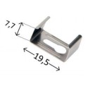 Integratech Montagebeugel inox L304 voor profiel SL7