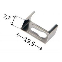 Integratech Bracket inox L304 for profile SL7
