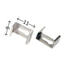 Integratech Mounting bracket inox L304 for profile SLB10