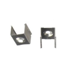 Integratech Montagebeugel inox L304 voor profiel SLB18