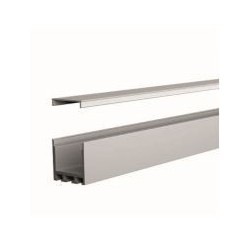 Integratech Profile SL Flat 35x35 alu 3m milky cover incl. acc