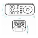 Integratech Kit afstandsbediening RF bi-color 24VDC 4 zones