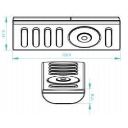 Integratech Wireless kit mono-color basic 1 zone 24VDC 4x5A