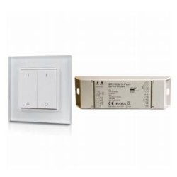 Integratech Kit wandbediening rf mono-color 2-kanaals