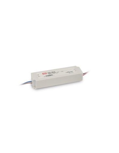 Integratech LED voeding 24VDC 100W IP67 incl. 30 cm kabel