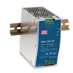 Integratech led strip led driver meanwell ndr din rail