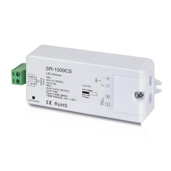 Integratech led strip bediening drukknop
