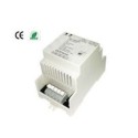 Integratech RF ontvanger + push 12-36VDC PWM 4x5A DIN-rail