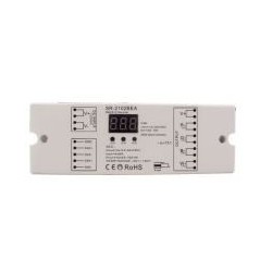 Integratech Controller DMX naar PWM RGB(W) 4x8A