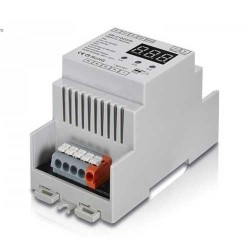 Integratech Controller DMX naar PWM RGB(W) 4x5A din-rail
