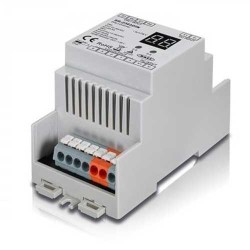 Integratech Controller DALI naar PWM RGB(W) 4x5A din-rail