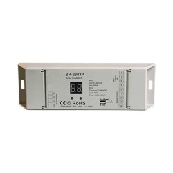 Integratech Controller DALI naar PWM RGB(W) 4x5A