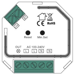 Integratech DALI draaiknop dimmer voeding