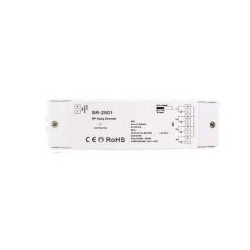 Integratech PWM dimmer 12-36VDC 4x5A voor RGB ledstrips