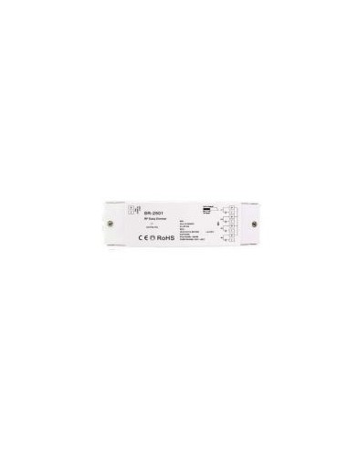 Integratech PWM dimmer 12-36VDC 4x5A voor RGB ledstrips