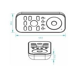 Integratech Extra RF transmitter for DIM-CW kit