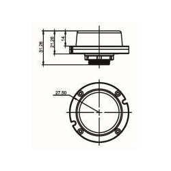 Integratech Microwave sensor IP65 max 15m for FHBP
