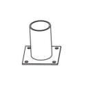 Integratech Streetlight muurbeugel T 60mm donkergrijs