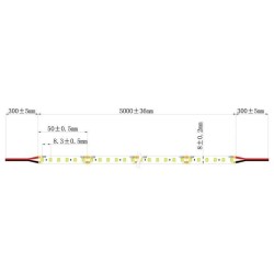 Integratech LED strip 2 rgb color 120LED