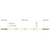 Integratech LED strip 2 rgb color 120LED