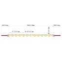 Integratech LED strip monochrome 120mLED