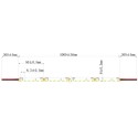 Integratech LED strip monochrome 120side