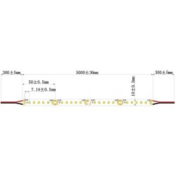 Integratech LED strip 2 LED strip monochrome 140fsLED full spectrum