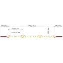 Integratech LED strip 160LED/m SMD2835 24V IP20 5m