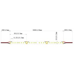 Integratech LED strip 2 LED strip monochrome 160pow