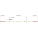 Integratech LED strip monochrome 196sdot
