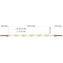 Integratech LED strip 240LED/m 2110 24V IP20 CRI90 5m