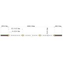 Integratech LED strip dotsfree 336LED/m 2110 24V IP20 RGB 5m