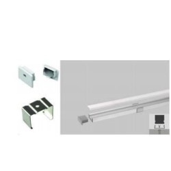 Integratech LED profile Baseline 17x7 2m