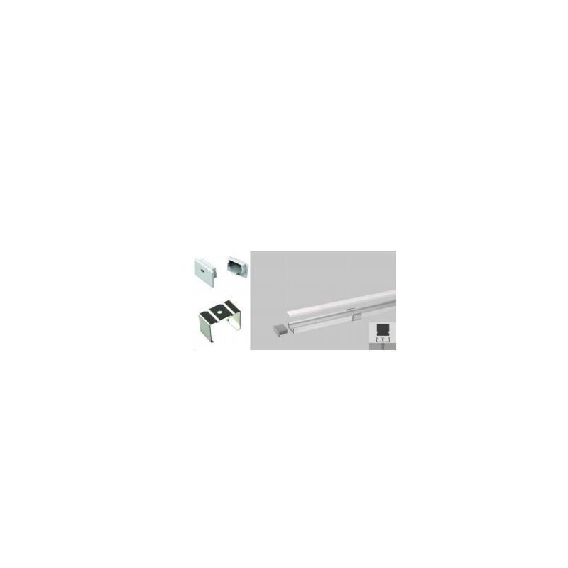 Integratech LED profiel Baseline 17x7 2m