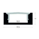 Integratech LED profiel Baseline 17x7 2m