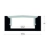 Integratech LED profile Baseline 17x7 2m