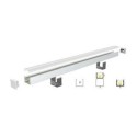 Integratech LED profiel Baseline 17x15 2m