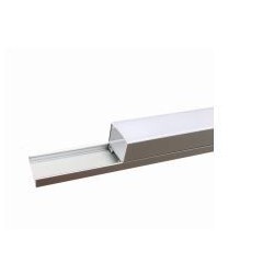 Integratech Led profiel Baseline 19x19 met kabelbasis