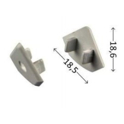 Integratech Endcap for profile 45 set 5 pieces