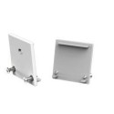 Integratech Eindkap voor profiel PL3030 met kabelingang
