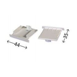 Integratech Endcap for profile RPL3535 with entrance