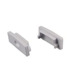 Integratech Endcap for profile SLW8 with entrance
