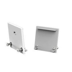 Integratech Eindkap voor profiel PL3030 zonder kabelingang