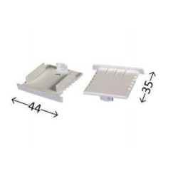 Integratech Endcap for profile RPL3535 without cable entry