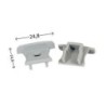 Integratech Endcap for profile SL15
