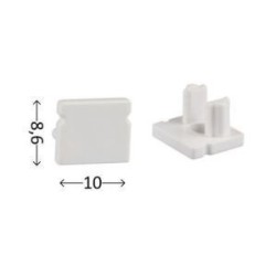 Integratech Endcap for profile SLB10A