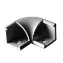 Integratech Hoekverbinding 90gr profiel ALU45 grijs