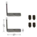 Integratech Koppeling 90° binnenhoek ICORN/OCORN